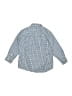Carolina Zapf 100% Cotton Checkered-gingham Blue Long Sleeve Button-Down Shirt Size 3T - photo 2
