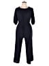 Bebop Solid Blue Jumpsuit Size XL - photo 1