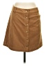 Marine Layer Solid Brown Casual Skirt Size S - photo 1