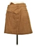 Marine Layer Solid Brown Casual Skirt Size S - photo 2