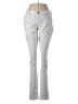 Jennifer Lopez Silver Casual Pants Size 6 - photo 1
