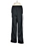 Adidas 100% Polyester Black Track Pants Size 18 - photo 1