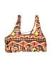 Unbranded Print Yellow Orange Swimsuit Top Size M - photo 1
