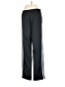 Adidas 100% Polyester Black Track Pants Size 18 - photo 2