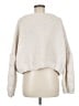 Sadie & Sage 100% Polyester Ivory Pullover Sweater Size M - photo 2