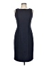 Talbots Solid Blue Cocktail Dress Size 6 - photo 1