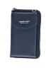 Assorted Brands 100% Leather Blue Leather Wallet One size - photo 1