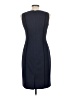 Talbots Solid Blue Cocktail Dress Size 6 - photo 2