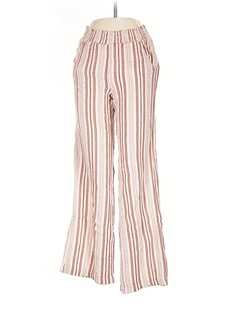 Pre-owned Billabong Casual Pants In White