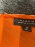 Tahari by ASL Solid Orange Romper Size XS - photo 4
