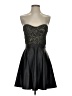 Forever 21 Black Cocktail Dress Size S - photo 1
