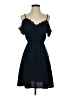 Vero Moda 100% Polyester Solid Blue Cocktail Dress Size XS - photo 1