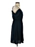 Vero Moda 100% Polyester Solid Blue Cocktail Dress Size XS - photo 4
