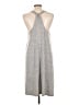 Gap Gray Casual Dress Size L - photo 2