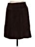 Willi Smith 100% Cotton Brown Casual Skirt Size 2 - photo 2