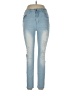 Jeans Hearts Blue Jeans Size 10 - photo 1