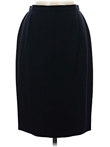 Dana Buchman Wool Skirt (view 1)