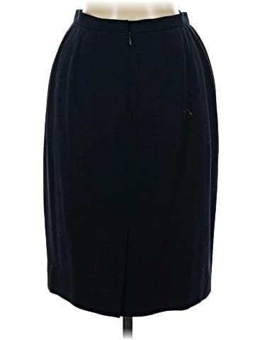Dana Buchman Wool Skirt (view 2)