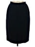 Dana Buchman Solid Black Wool Skirt Size 8 (petite) - photo 2