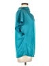 Shein 100% Polyester Teal Short Sleeve Blouse Size 12 - photo 4