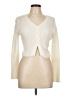 Shein 100% Polyester Ivory Cardigan Size L - photo 1