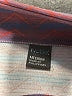Nollie Stripes Blue Red Casual Skirt Size M - photo 4