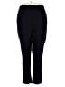 Unique Vintage Solid Black Active Pants Size 5X - photo 1