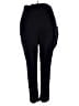 Unique Vintage Solid Black Active Pants Size 5X - photo 2