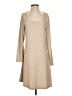 Old Navy Tweed Tan Casual Dress Size L - photo 1