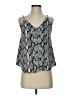 Mine 100% Polyester Silver Tank Top Size S - photo 1