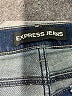 Express Jeans Hearts Blue Jeans Size 12 (petite) - photo 7