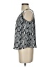 Mine 100% Polyester Silver Tank Top Size S - photo 5
