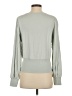 Express Green Long Sleeve Blouse Size XS - photo 2