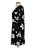 Mango Floral Black Cocktail Dress Size S - photo 5