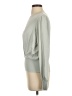 Express Green Long Sleeve Blouse Size XS - photo 5