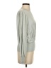 Express Green Long Sleeve Blouse Size XS - photo 4