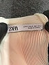 Zara Ivory Swimsuit Top Size S - photo 3