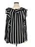 Worthington Black Sleeveless Blouse Size XL - photo 2