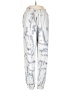 feat Tie-dye Gray Sweatpants Size S - photo 1
