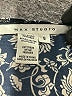 Max Studio Paisley Blue Casual Dress Size S - photo 7