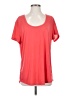 lucy Red Orange Active T-Shirt Size M - photo 1