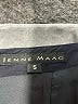 Jenne Maag Solid Black Formal Skirt Size S - photo 3