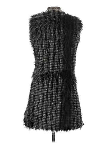 Boston Proper Faux Fur Vest (view 2)