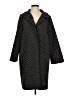 Hazel 100% Polyester Polka Dots Black Coat Size L - photo 1