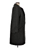 Hazel 100% Polyester Polka Dots Black Coat Size L - photo 4