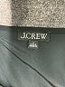 J.Crew Solid Black Formal Skirt Size 6 - photo 4