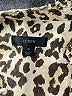 J.Crew 100% Cotton Animal Print Brown Long Sleeve Blouse Size S - photo 7
