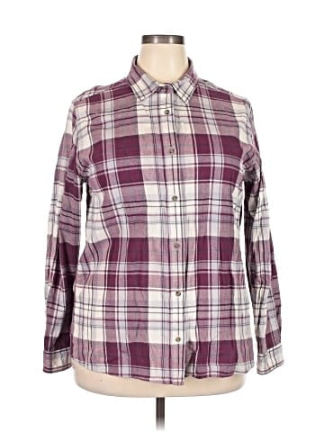 Cabela's Long Sleeve Button-Down Shirt (view 1)