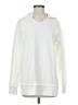 Athleta White Pullover Hoodie Size S - photo 1