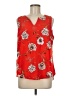 Renee C. Red Sleeveless Blouse Size M - photo 1